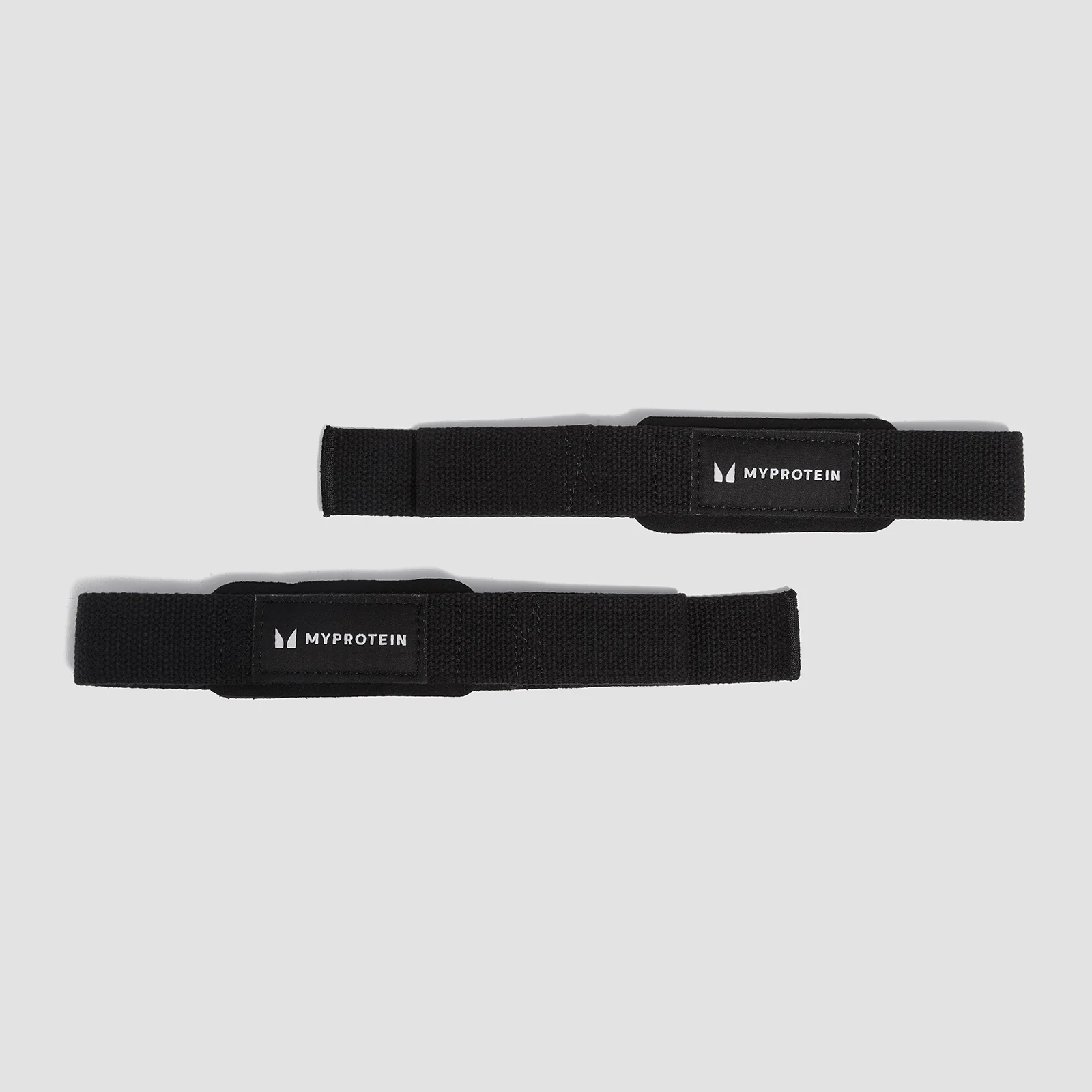 Myprotein Padded Lifting Straps - Black Bilde 1
