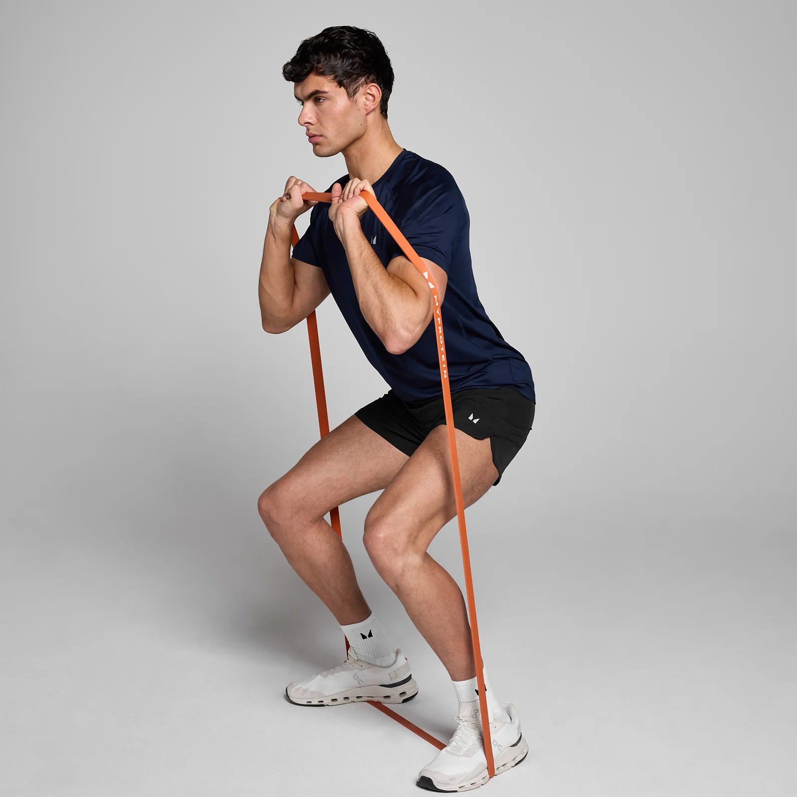Myprotein Resistance Band, Singular Band, #2 (11-36kg) - Burnt Orange Bilde 1