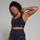 MP Women's Shape Seamless Sports Bra - Navy