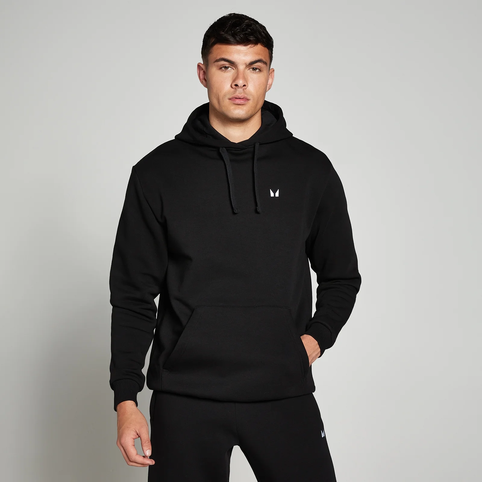 MP Men's Rest Day Hoodie - Black - M Bilde 1
