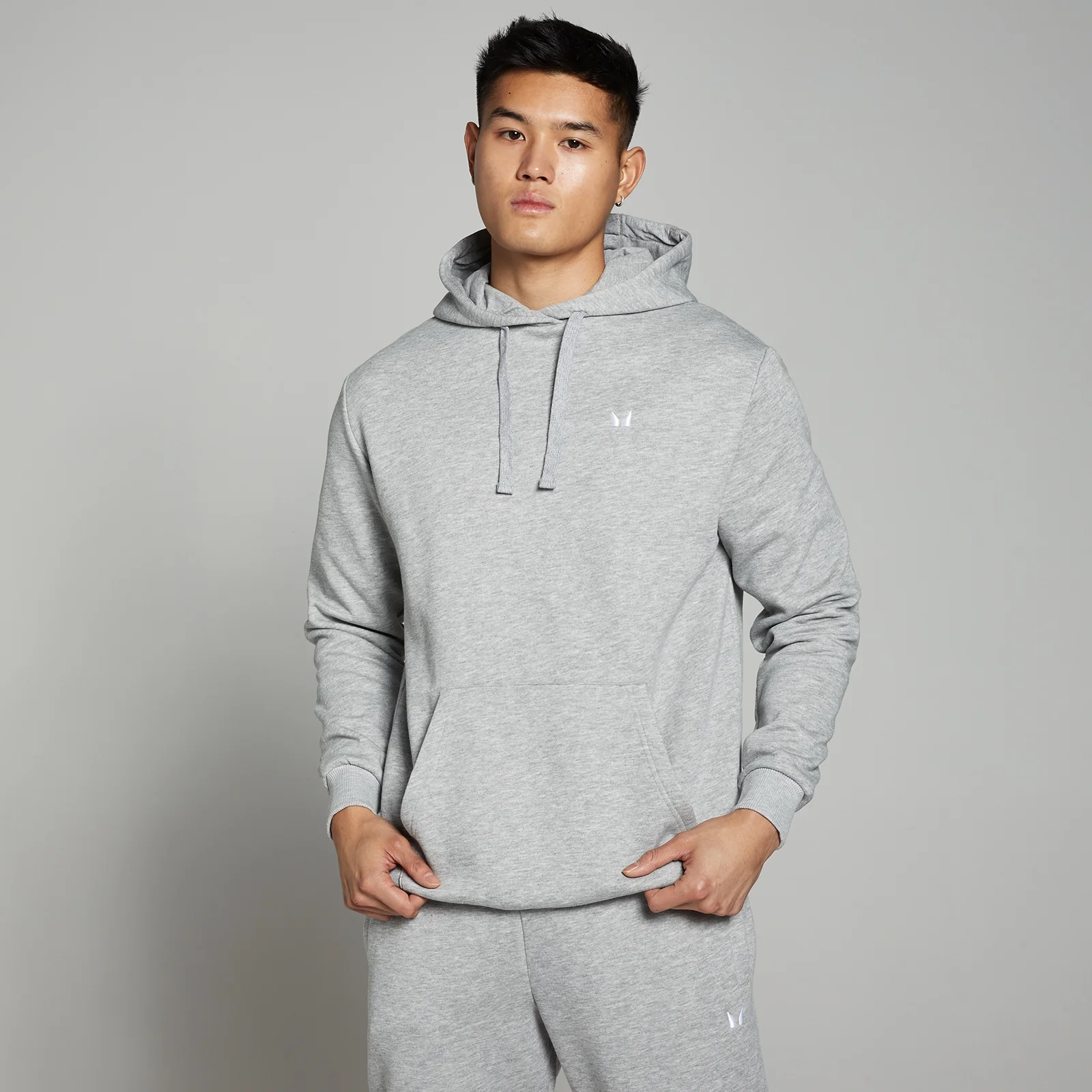 MP Men's Rest Day Hoodie - Grey Marl - L Bilde 1