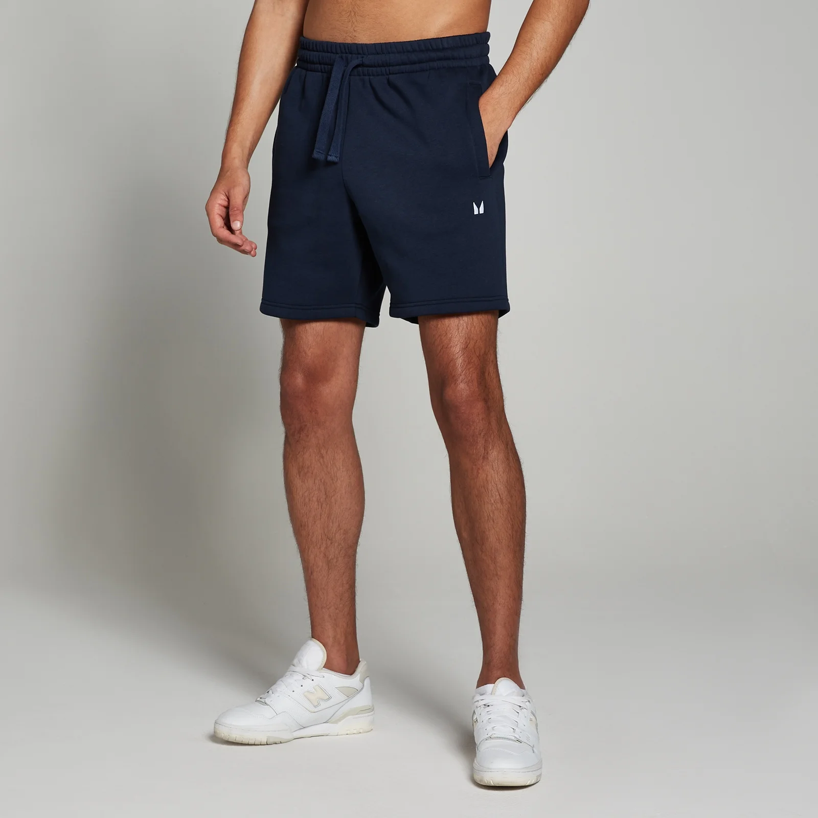 MP Men's Rest Day Sweatshorts - Navy - XS Bilde 1