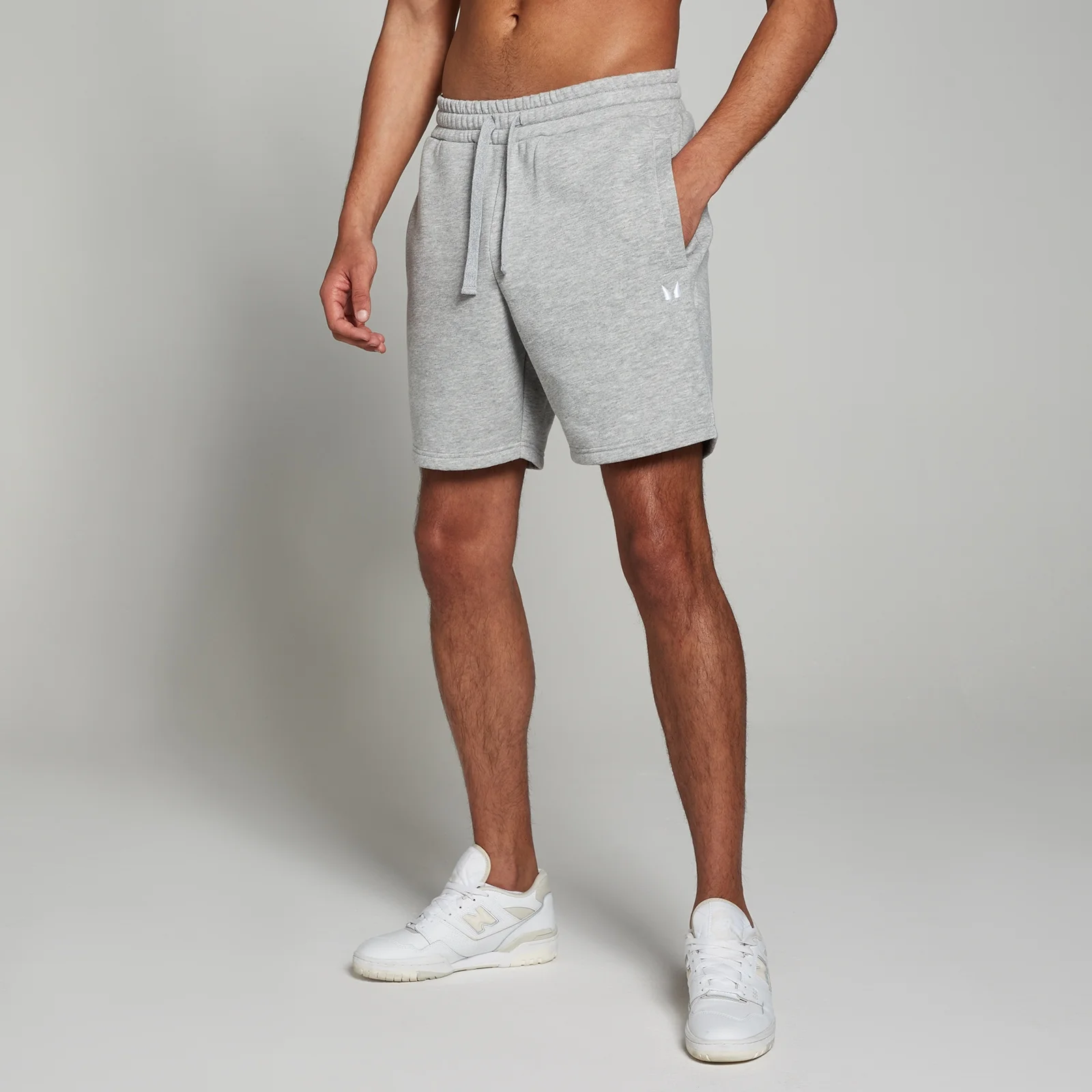 MP Men's Rest Day Sweatshorts - Grey Marl - XS Bilde 1