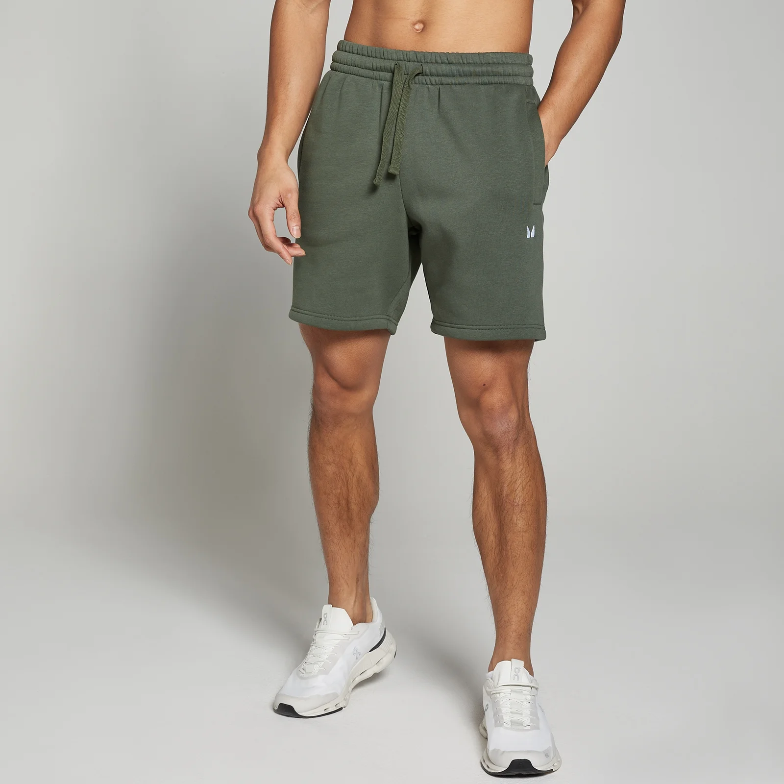 MP Men's Rest Day Sweatshorts - Thyme - XS Bilde 1