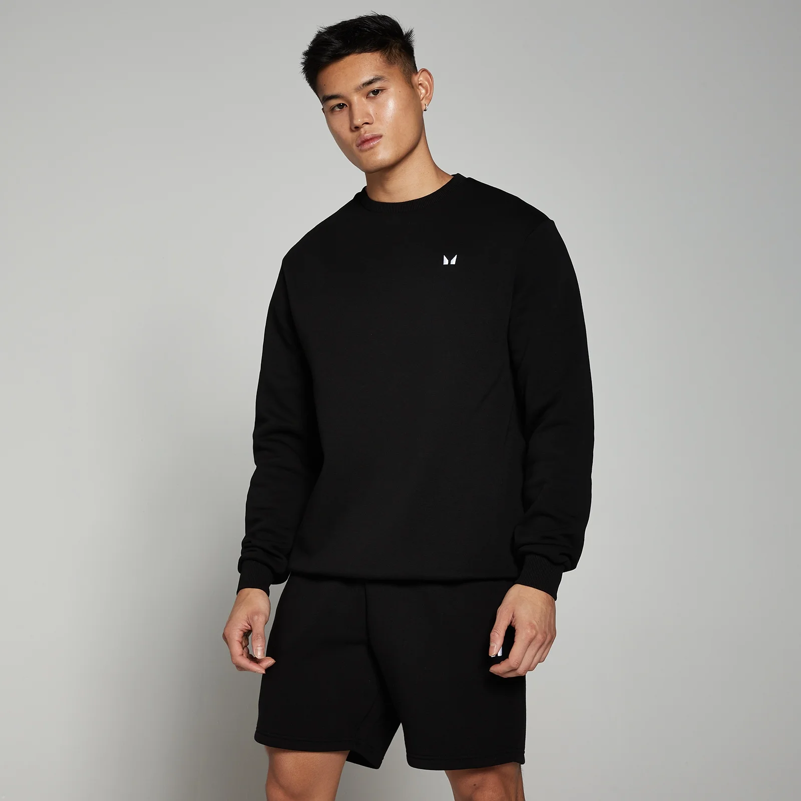 MP Men's Rest Day Sweatshirt - Black - XS Bilde 1