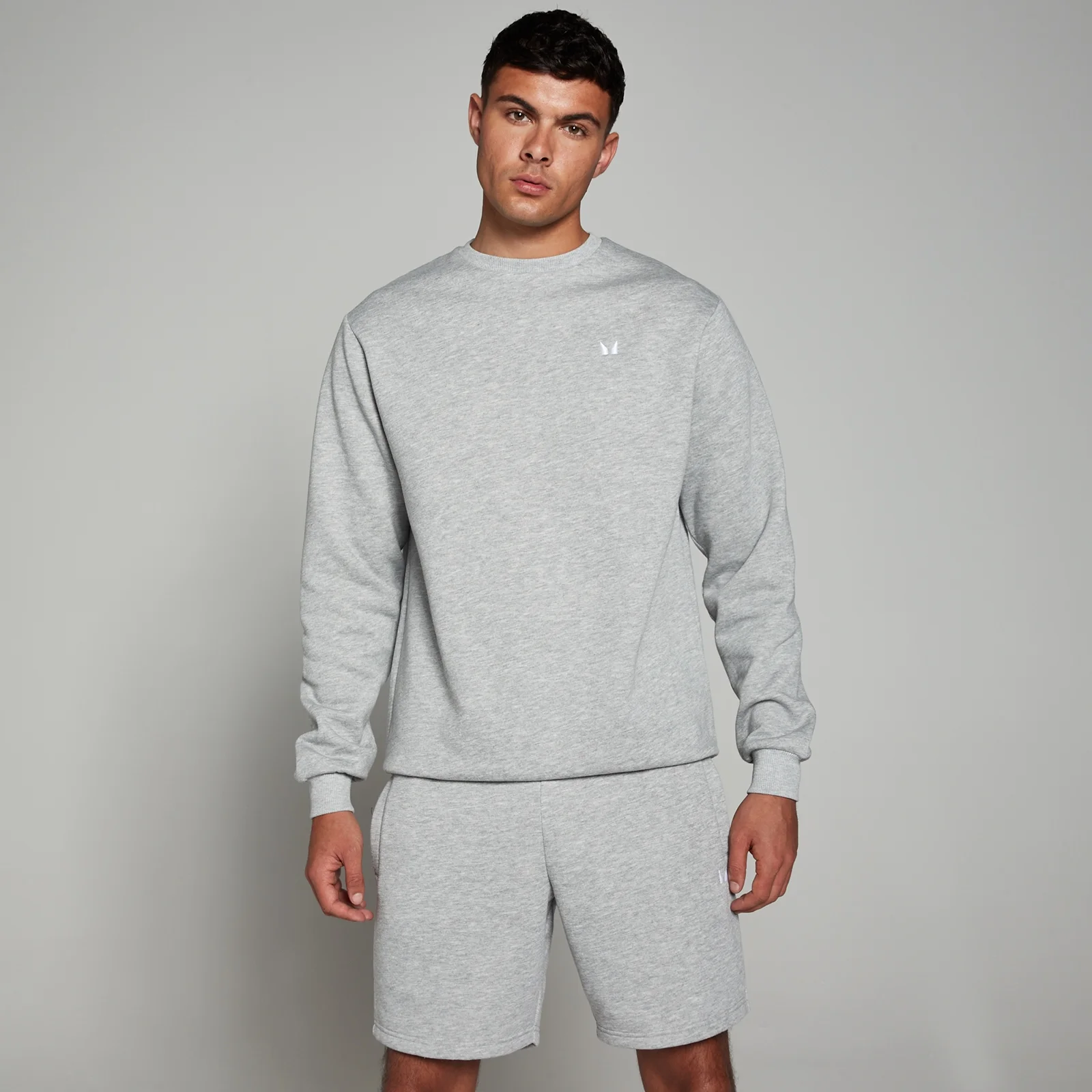 MP Men's Rest Day Sweatshirt - Grey Marl - XXS Bilde 1