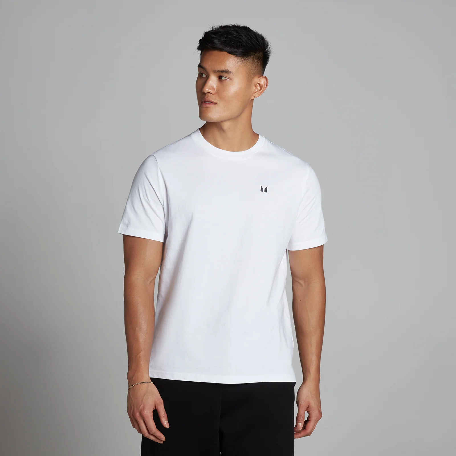 MP Men's Rest Day Short Sleeve T-Shirt - White - M Bilde 1
