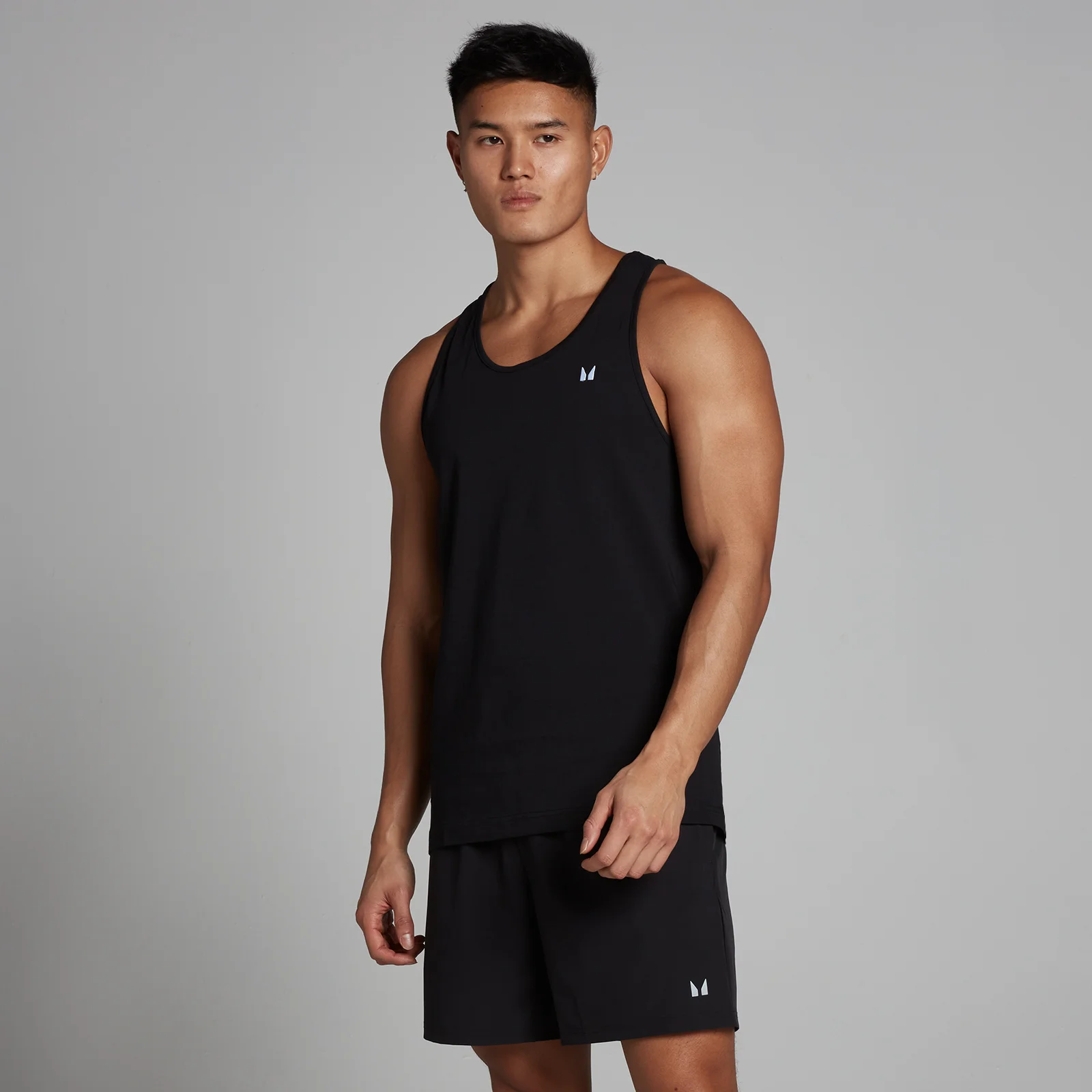 MP Men's Rest Day Vest - Black - XXS Bilde 1