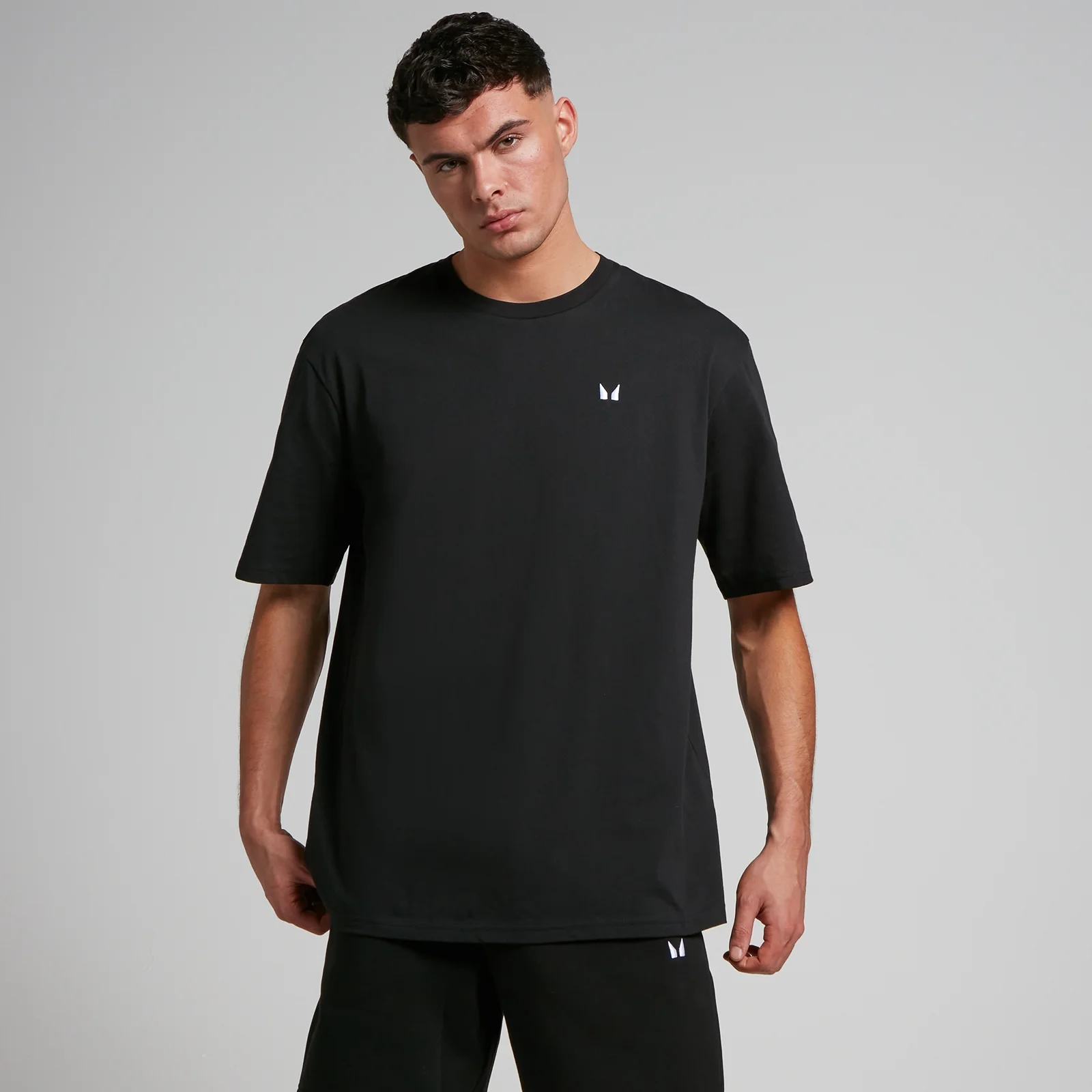 MP Men's Rest Day Oversized T-Shirt - Black - XXS Bilde 1