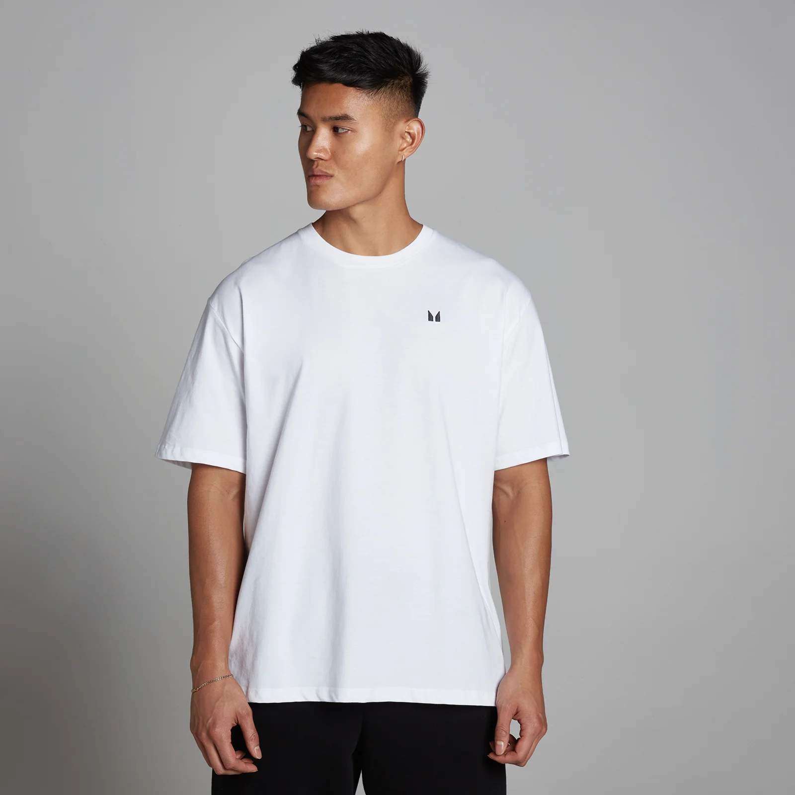 MP Men's Rest Day Oversized T-Shirt - White - M Bilde 1