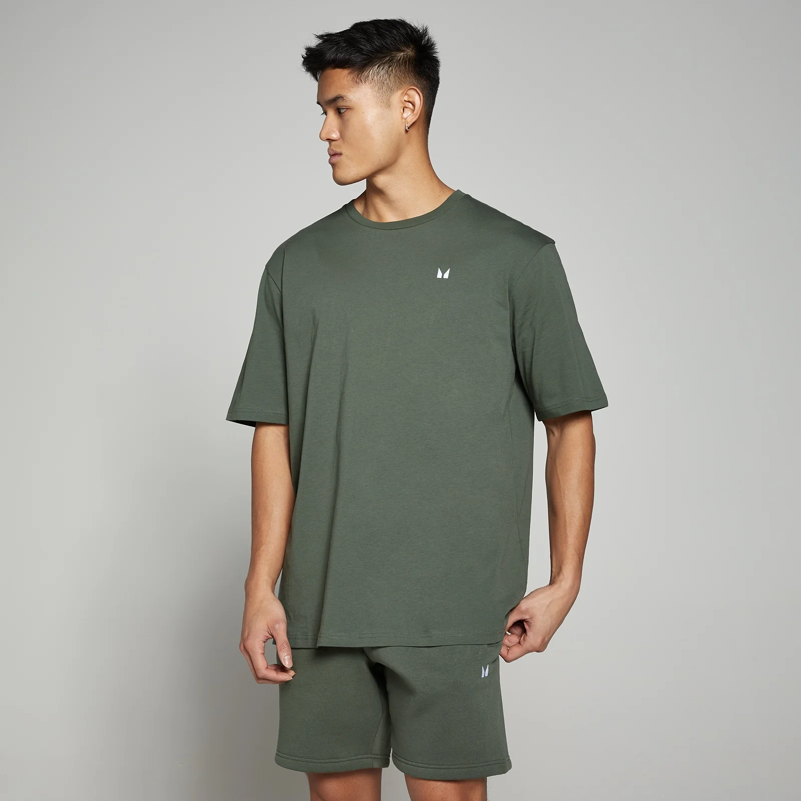 MP Men's Rest Day Oversized T-Shirt - Thyme - S Bilde 1