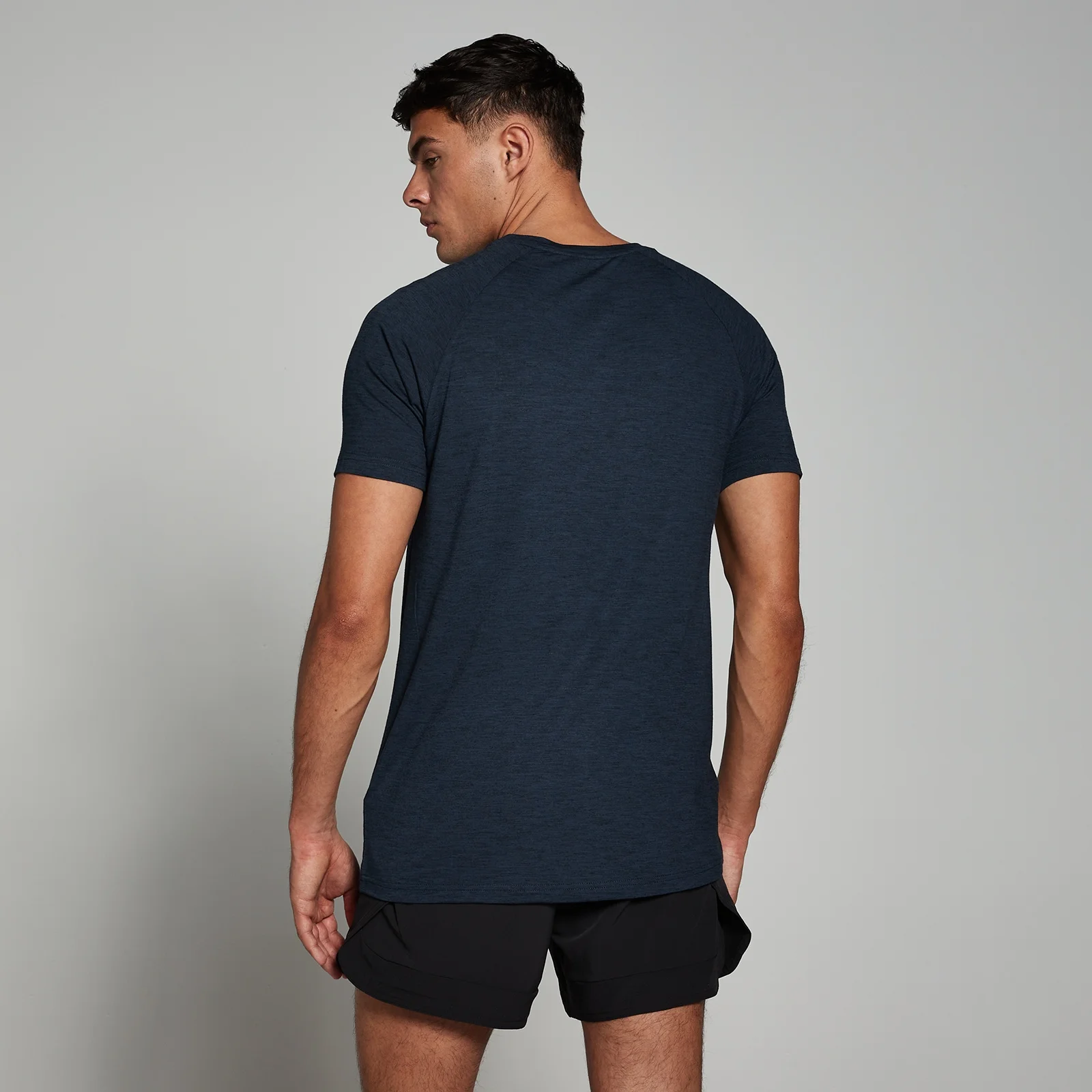 MP Men's Performance Short Sleeve T-Shirt - Navy Marl - XXXL Bilde 2
