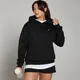 MP Women's Basics Regular Fit Hoodie - Black