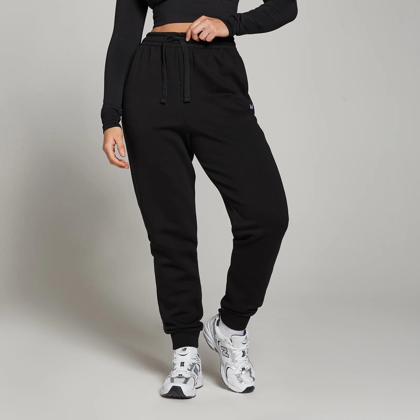 MP Women's Basics Regular Fit Joggers - Black - XXS Bilde 1