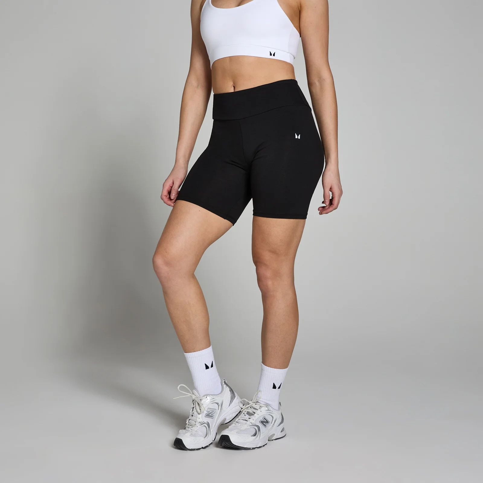 MP Women's Basic Cycling Shorts - Black - M Bilde 1