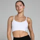 MP Women's Basic Bra - White