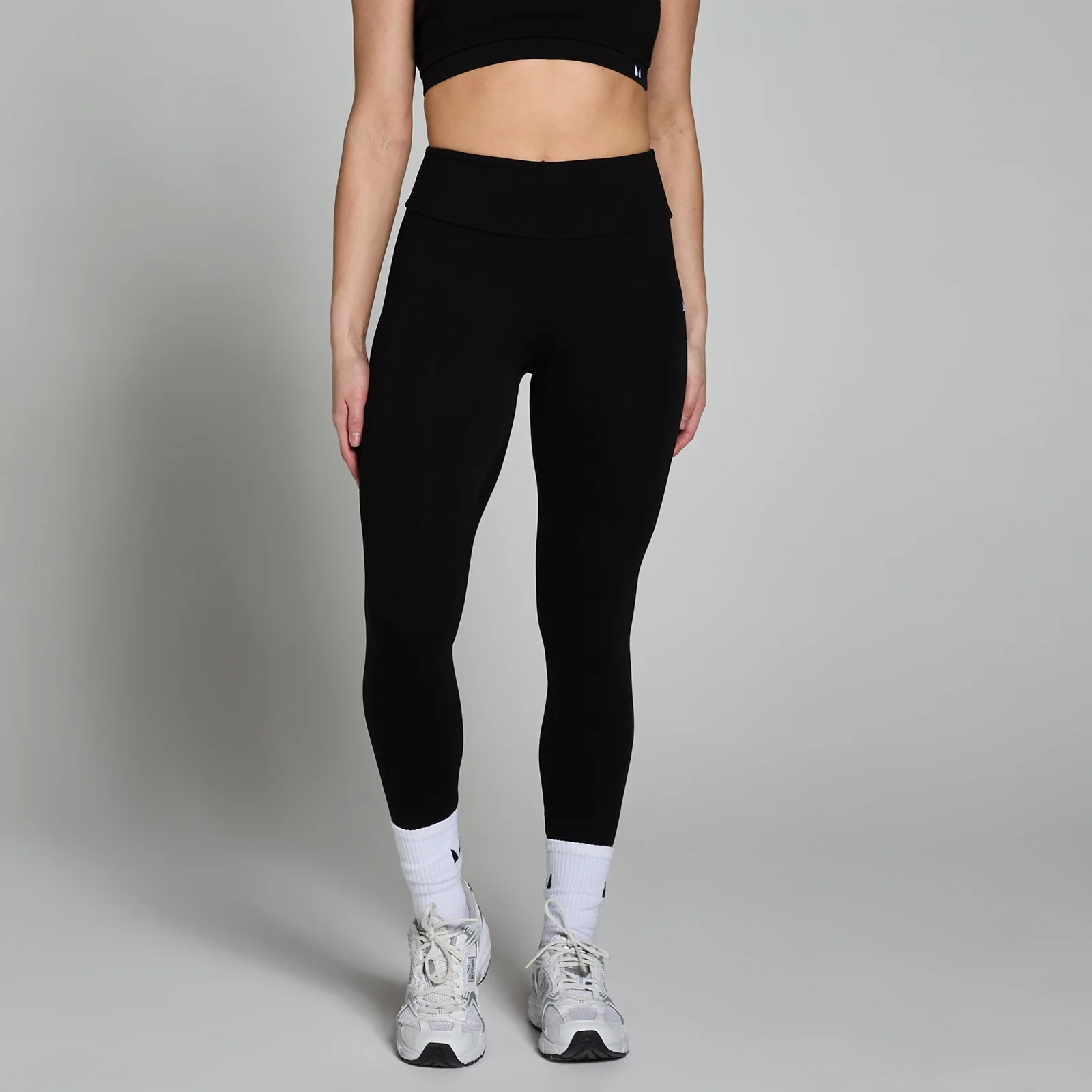 MP Women's Basic Leggings - Black - M Bilde 1