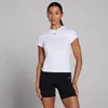 MP Women's Basic Body Fit Short Sleeve T-Shirt - White