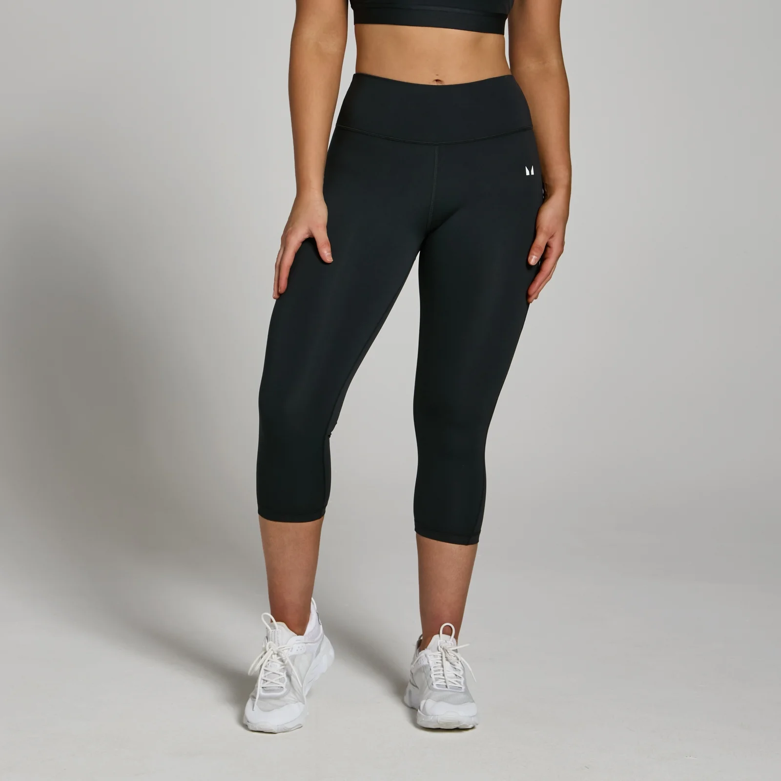 MP Women's Power 3/4 Leggings - Black - XS Bilde 1
