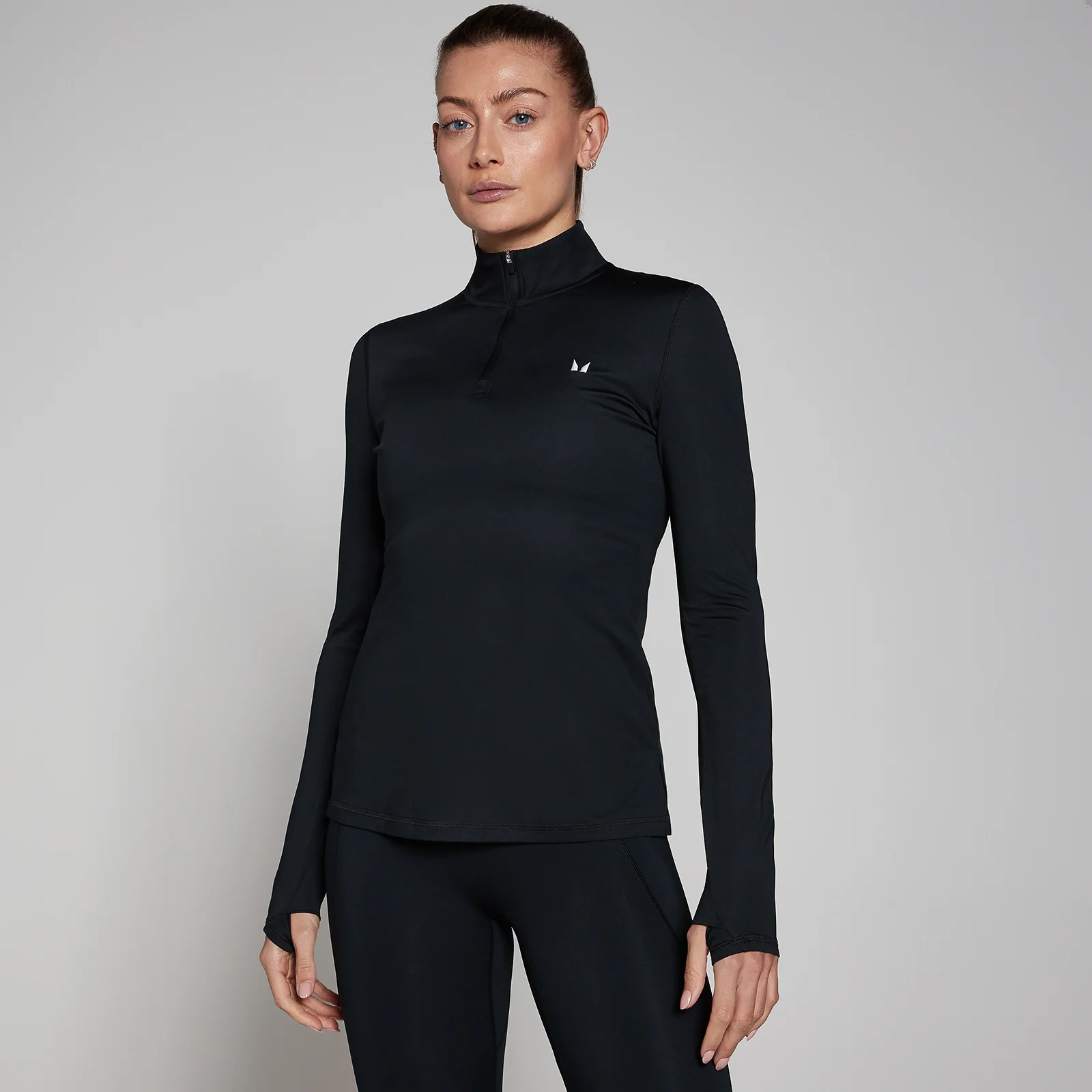 MP Women's Training 1/4 Zip - Black - M Bilde 1