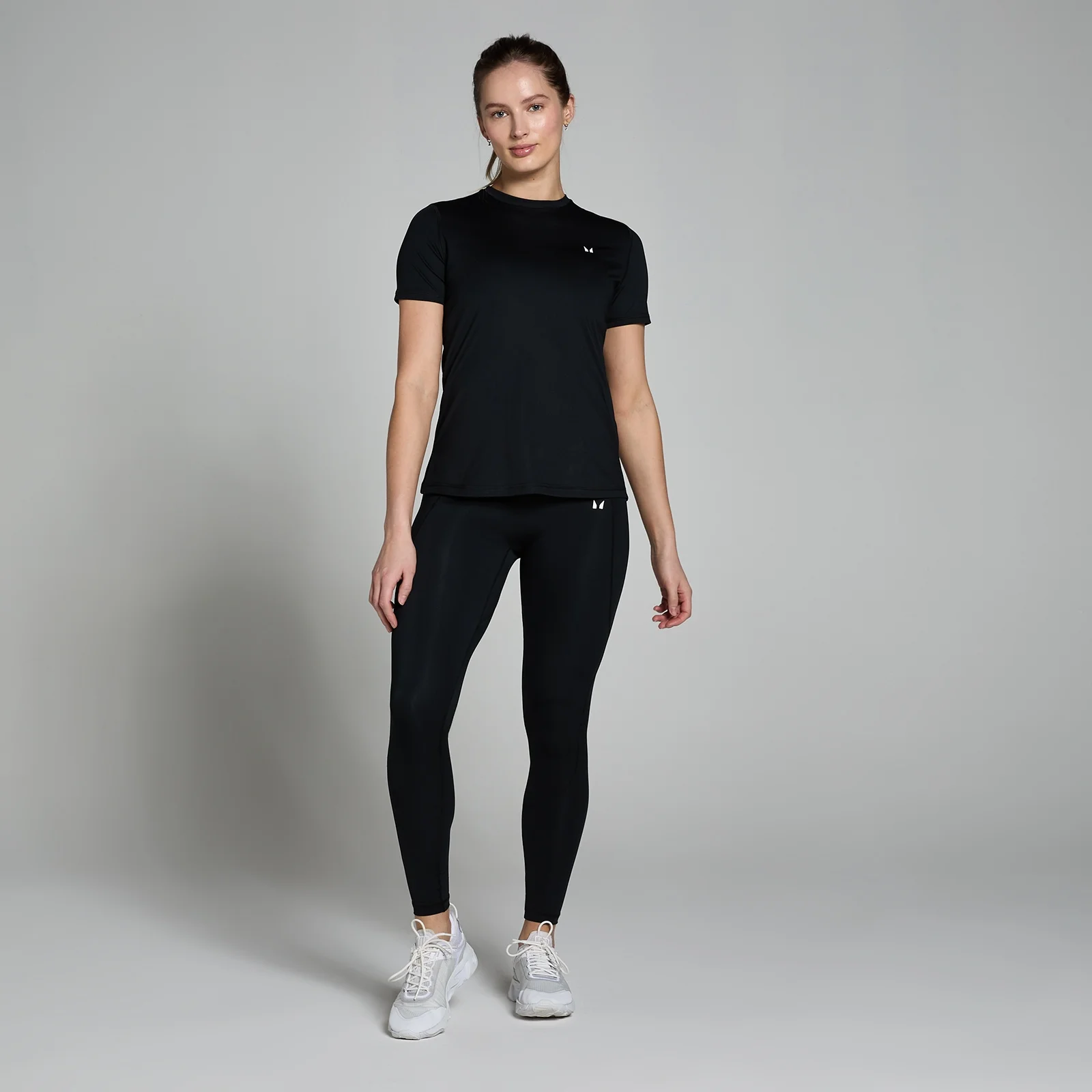 MP Women's Training Short Sleeve T-Shirt - Black - S Bilde 3