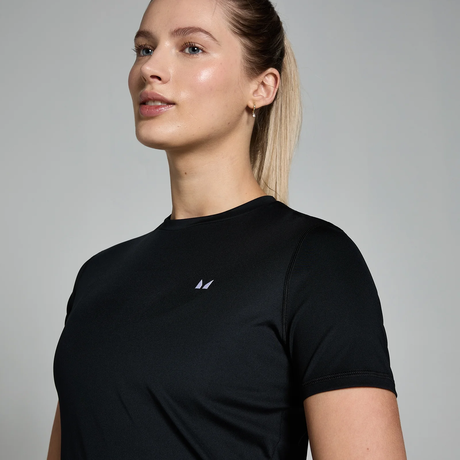 MP Women's Training Short Sleeve T-Shirt - Black - S Bilde 4