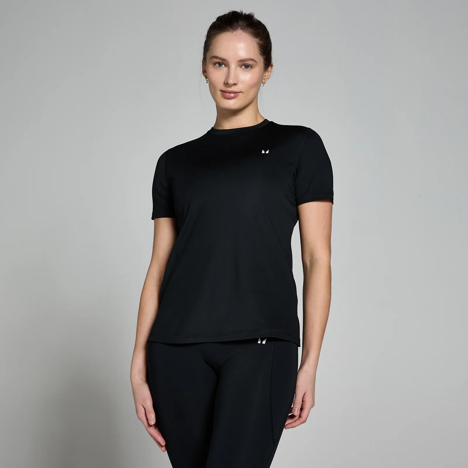 MP Women's Training Short Sleeve T-Shirt - Black - S Bilde 1