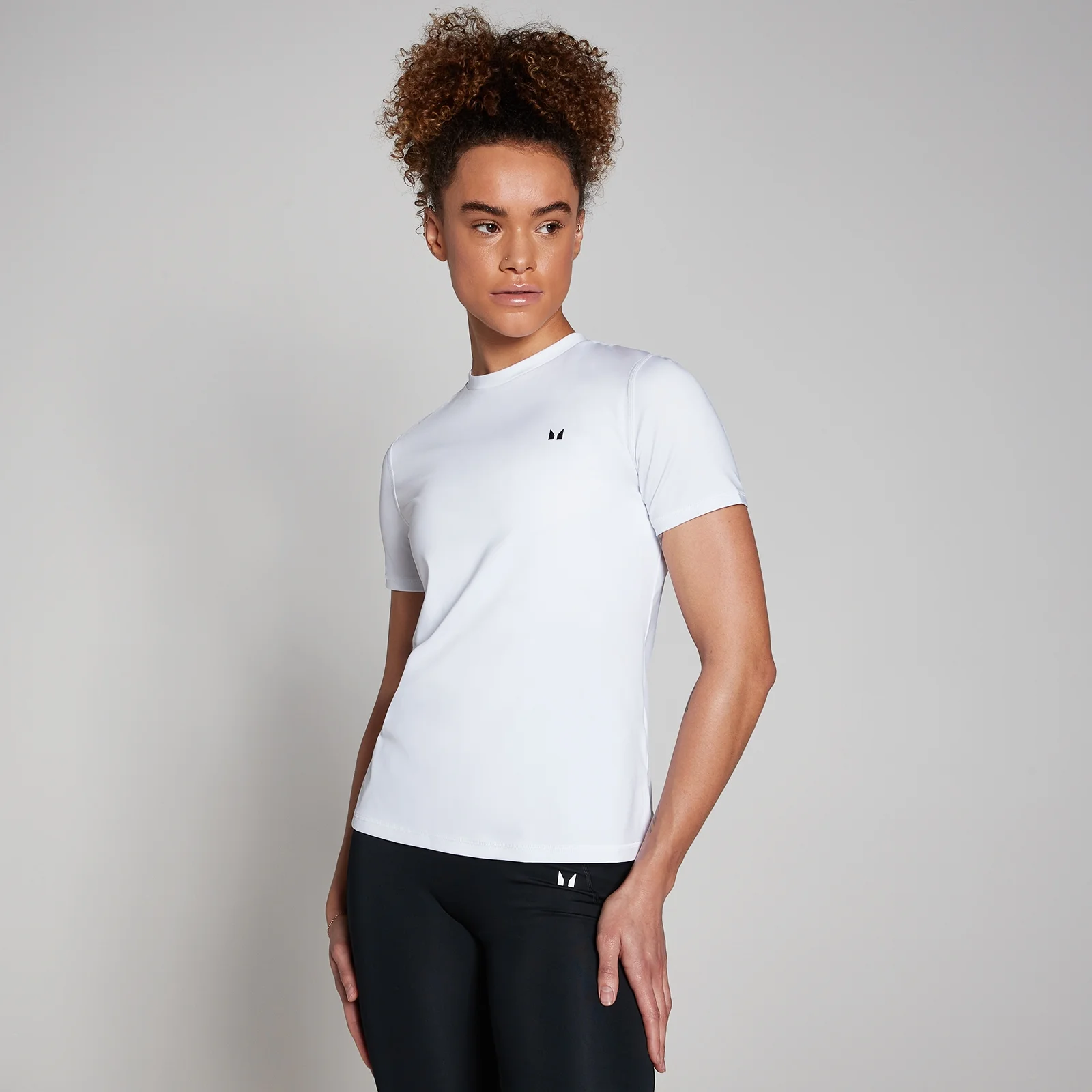 MP Women's Training Short Sleeve T-Shirt - White - XXS Bilde 1