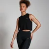 MP Women's Training Cropped Vest - Black