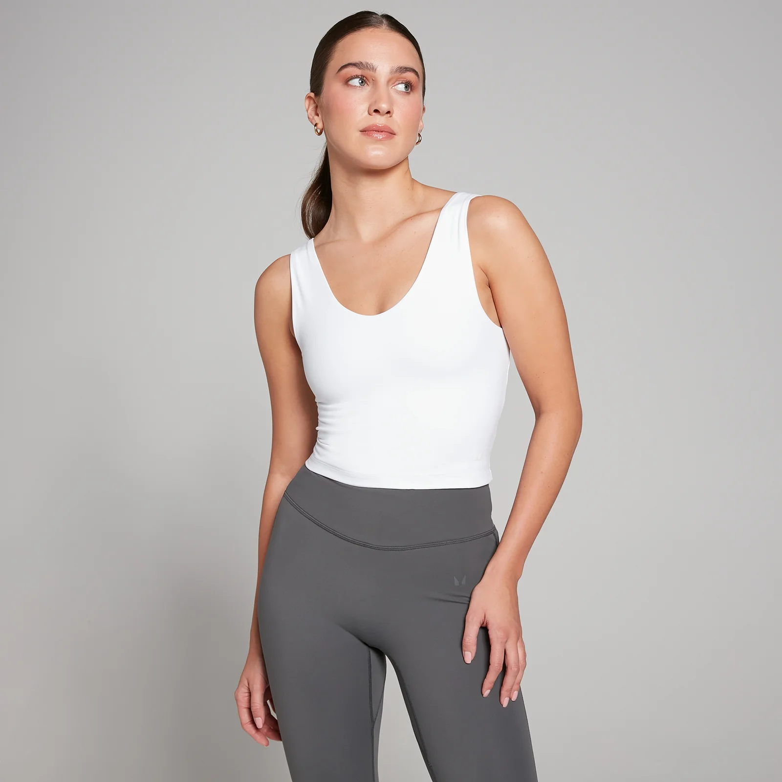 MP Women's Tempo Vest - White - XXS Bilde 1