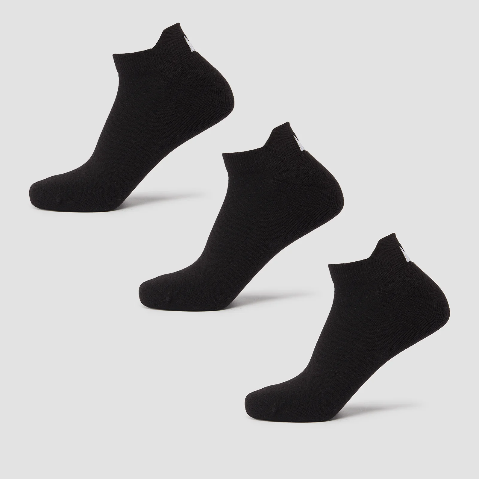 MP Unisex Trainer Socks (3 Pack) - Black - UK 9-11 Bilde 1