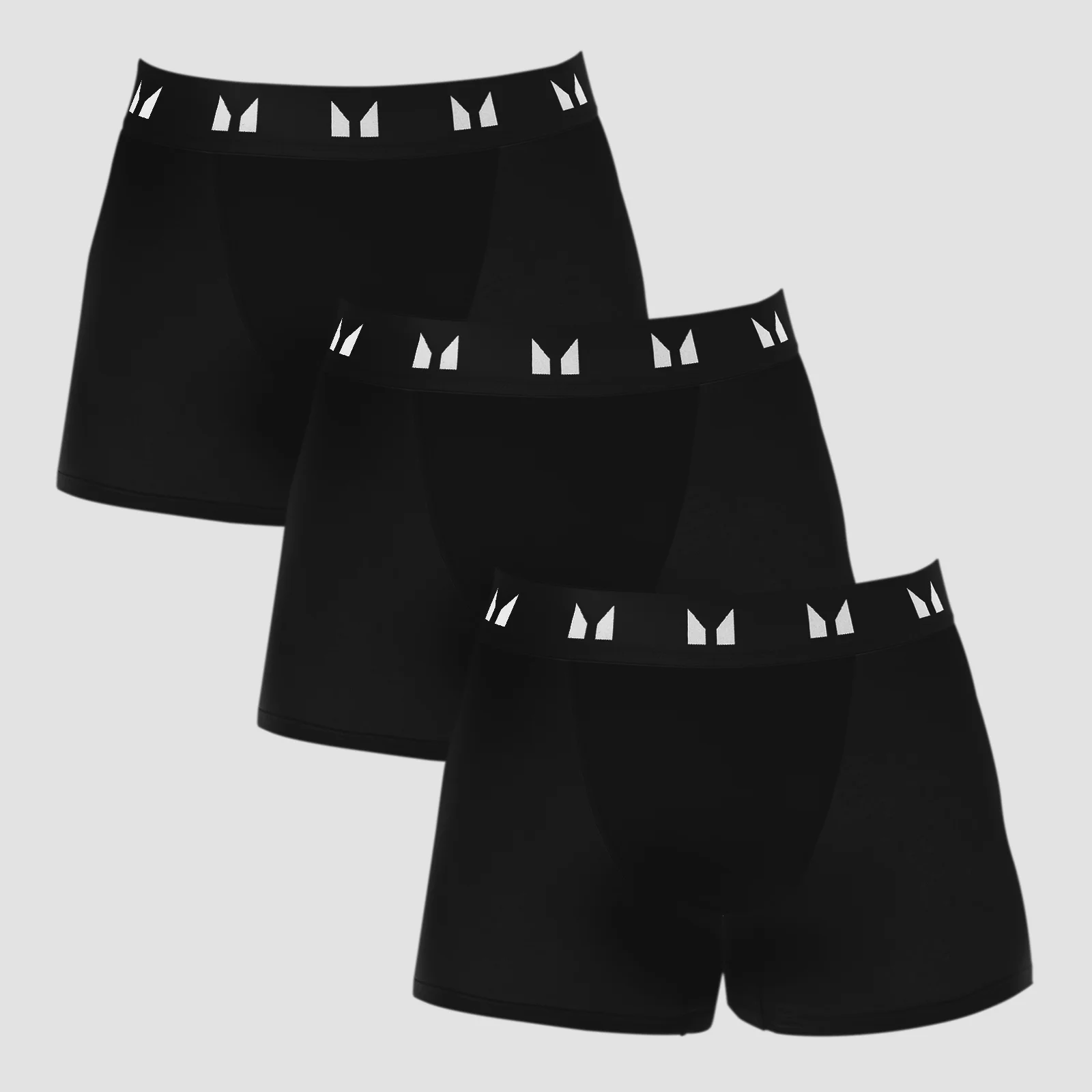 MP Men's Boksershorts – Svart (trepakning) - S Bilde 1