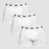 MP Men's Boksershorts – Hvit (trepakning)