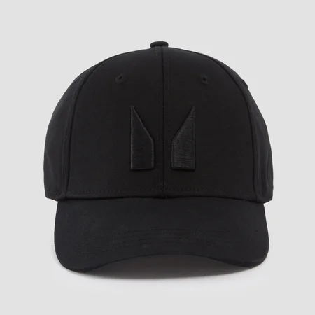 MP Baseball Cap - Black