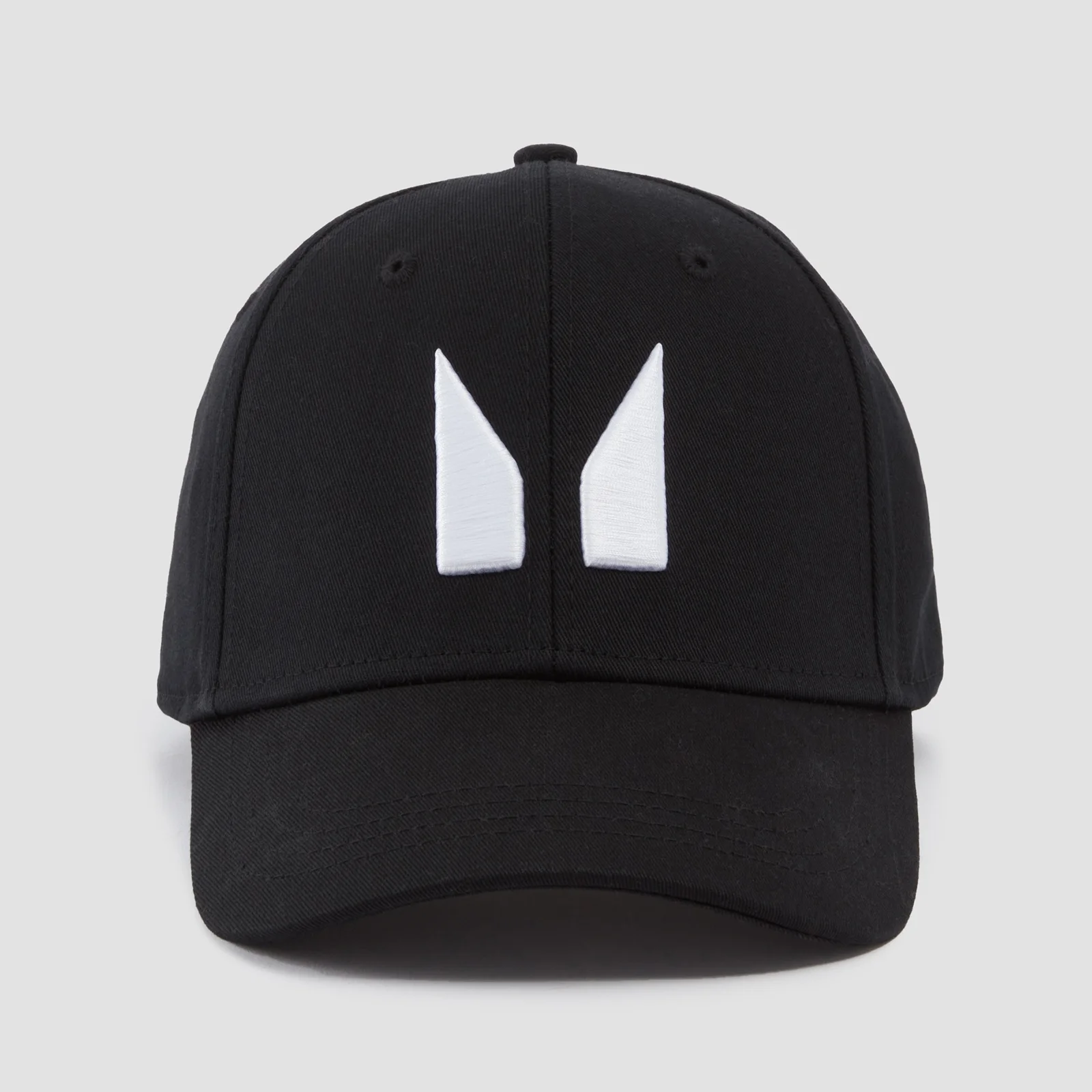 MP Baseball Cap - Black/White Bilde 1