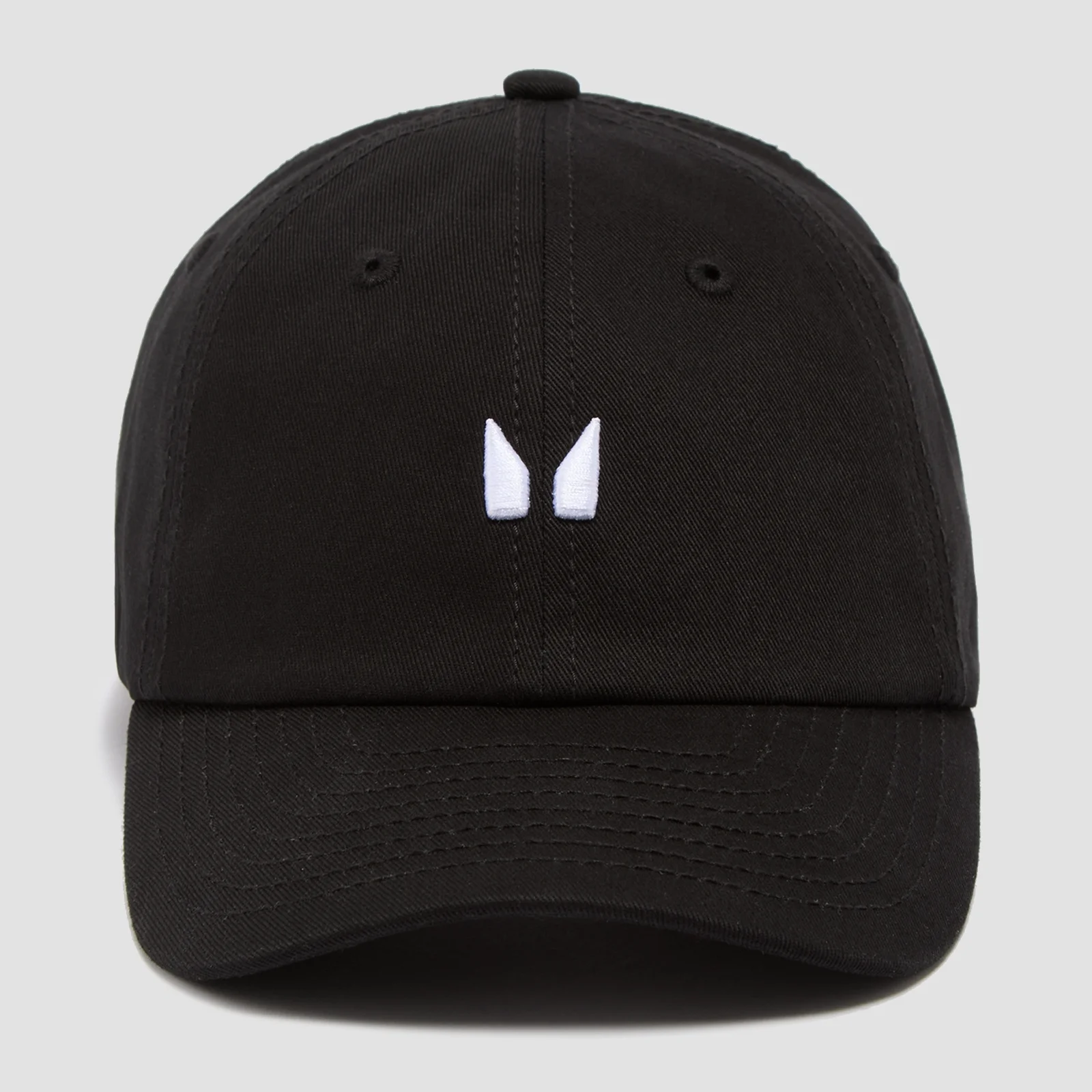 MP Relaxed Fit Baseball Cap - Black Bilde 1