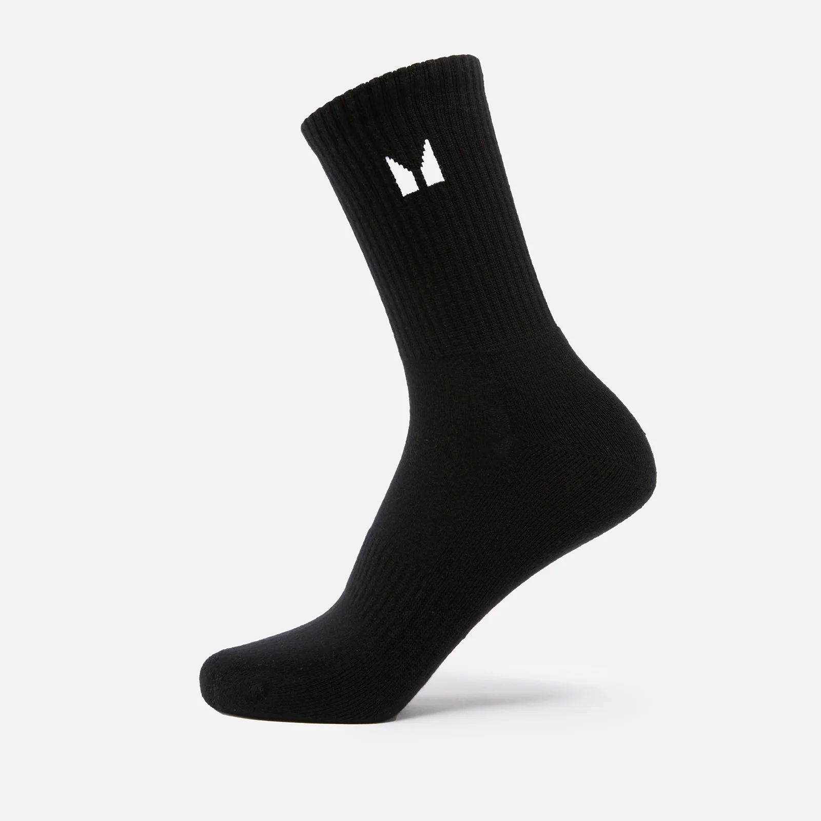 MP Unisex Crew Socks - Black - UK 2-5 Bilde 1