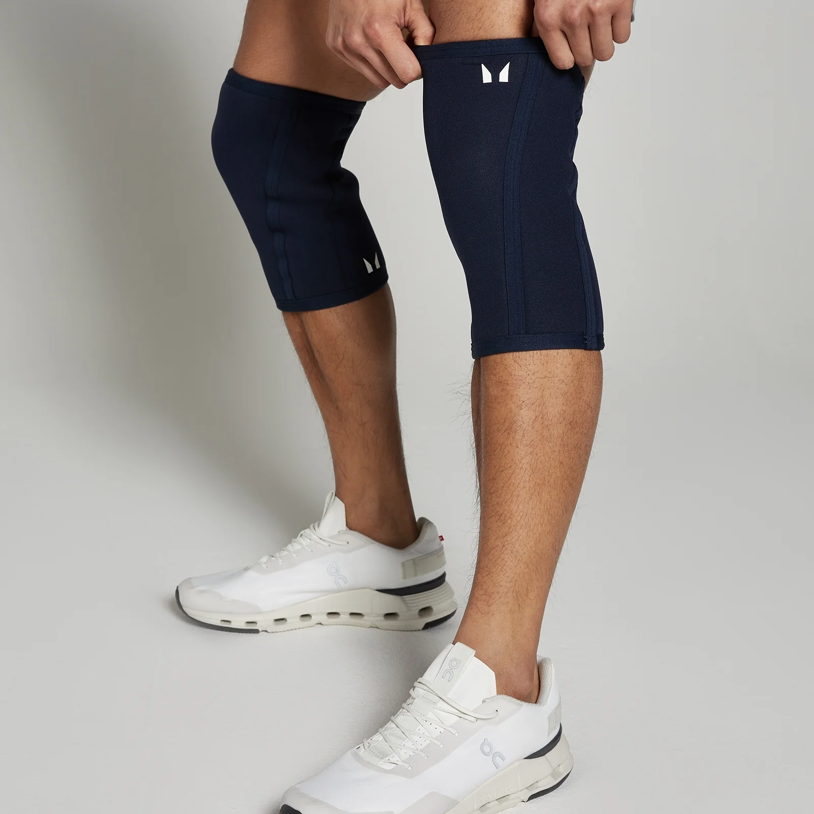 MP Unisex Training Knee Sleeve Pair - Deep Navy - XS Bilde 1