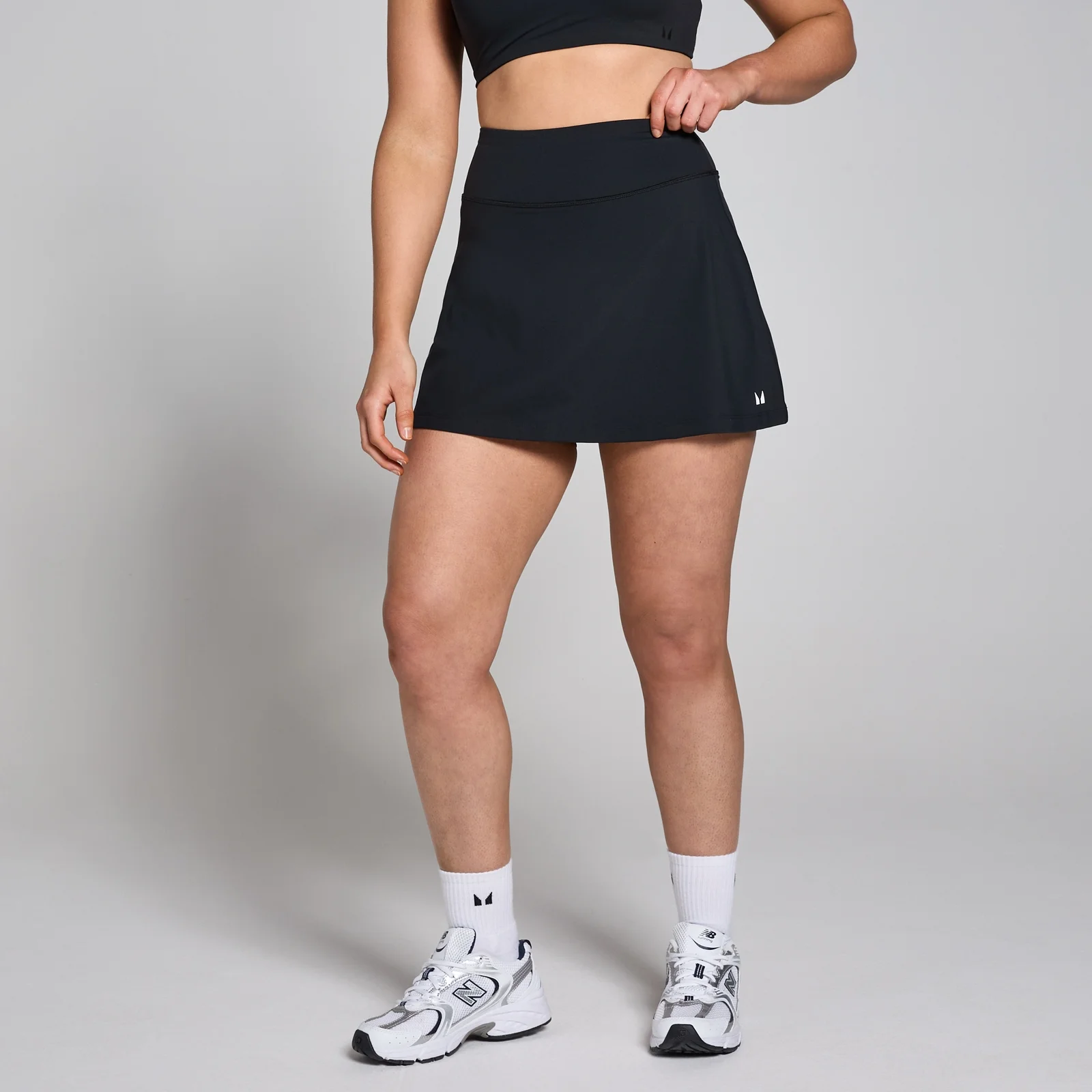 MP Women's Tempo Skort - Black - M Bilde 1