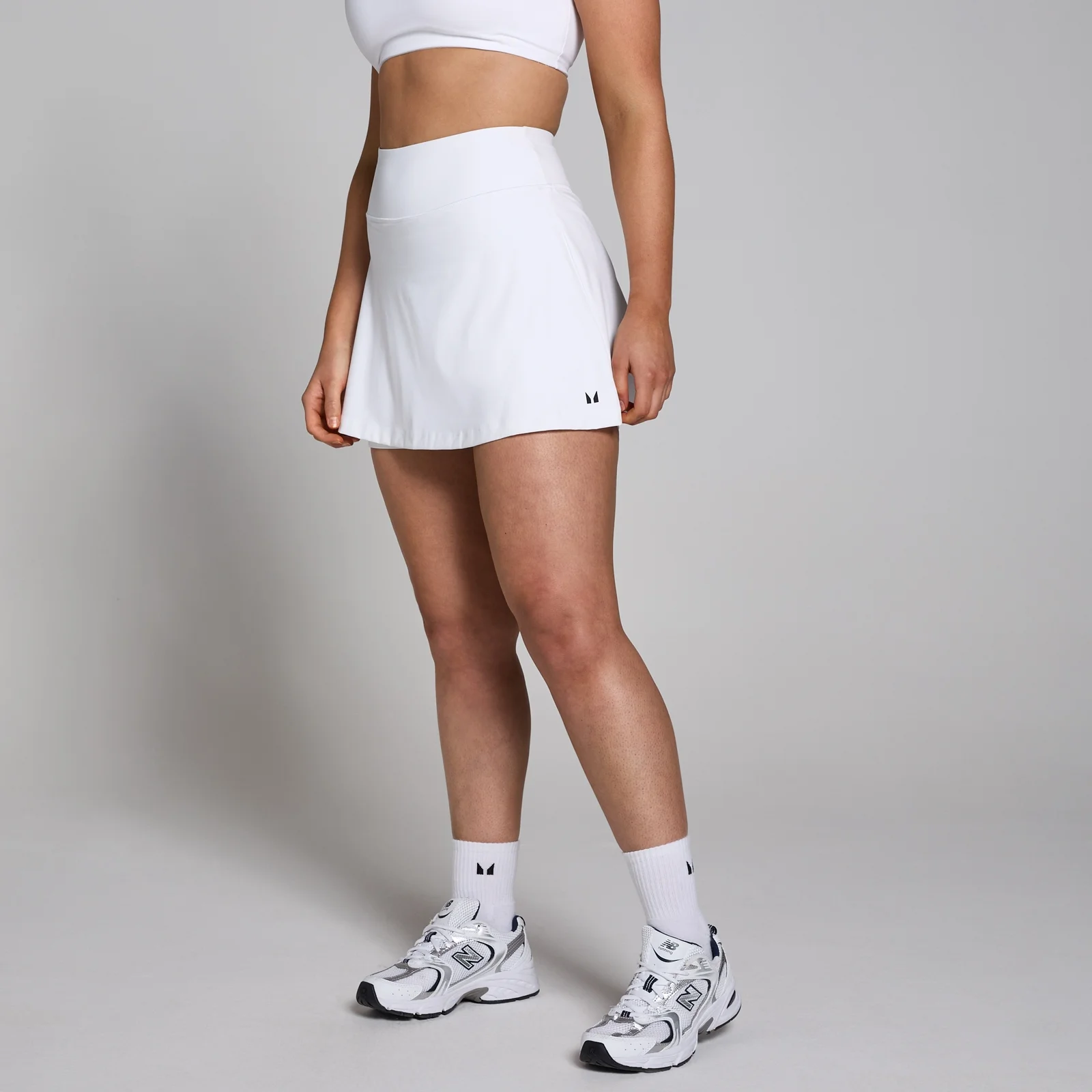 MP Women's Tempo Skort - White - XL Bilde 1