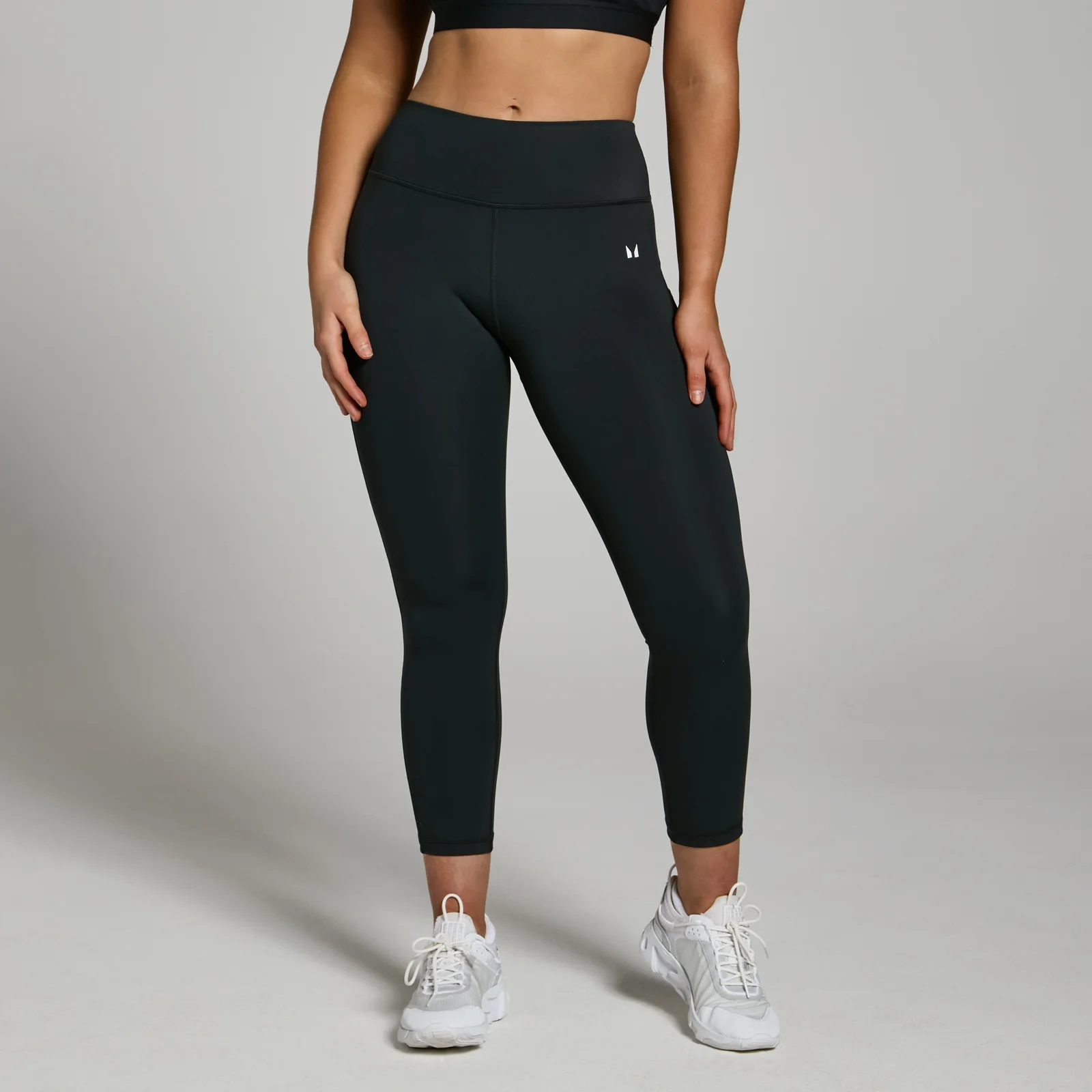 MP Women's Power 7/8 Leggings - Black - XXS Bilde 1