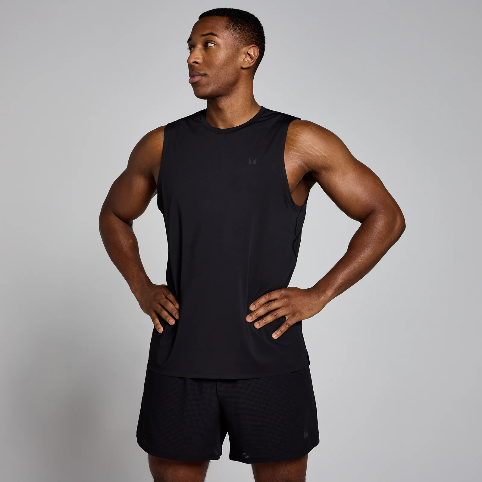 MP Men's Velocity Ultra Tank - Black - XS Bilde 1