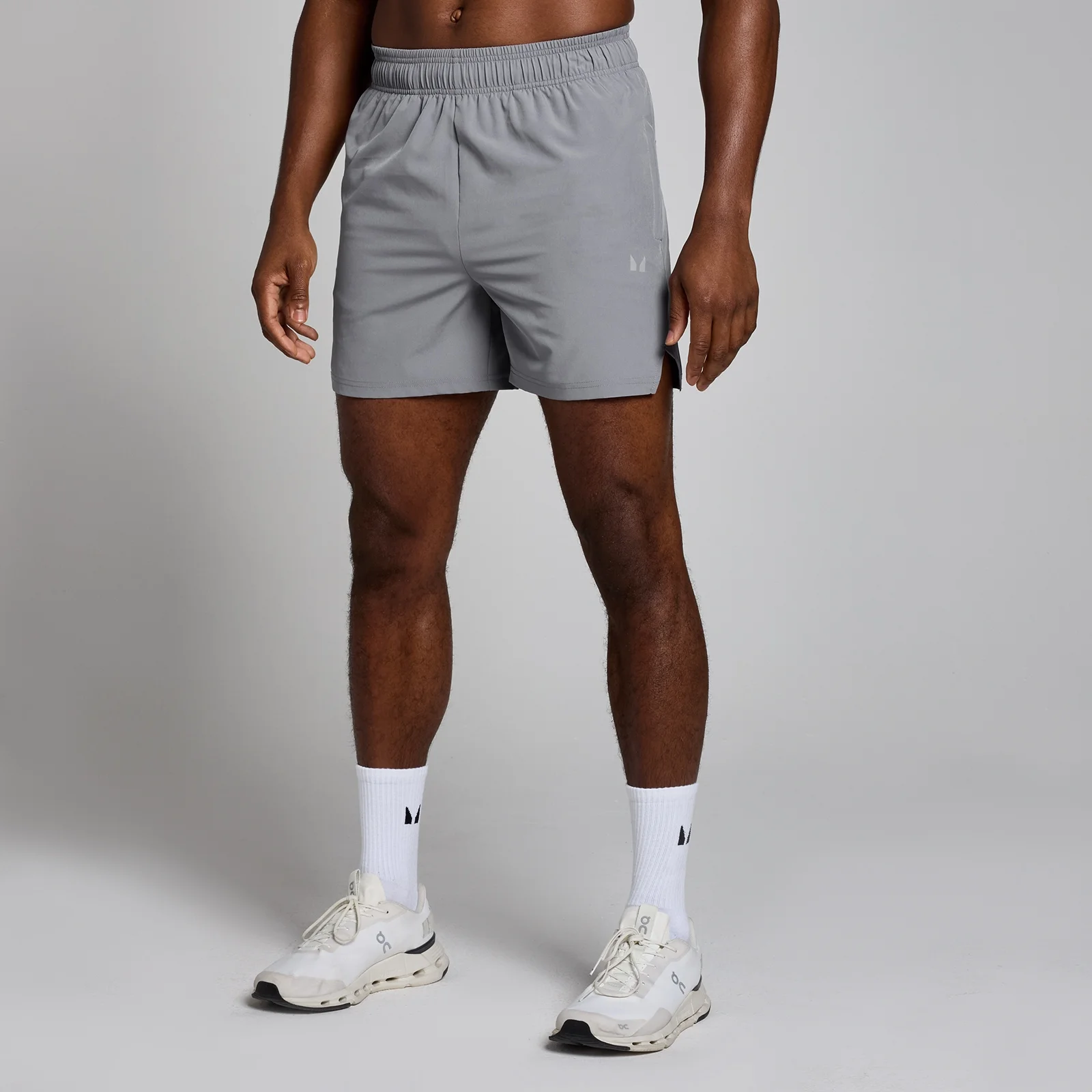 MP Men's Velocity 5" Short - Pewter - XS Bilde 1