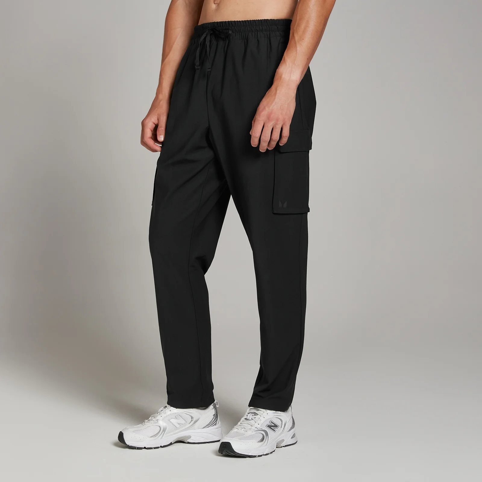 MP Men's Tempo Woven Cargo Jogger - Black - S Bilde 1