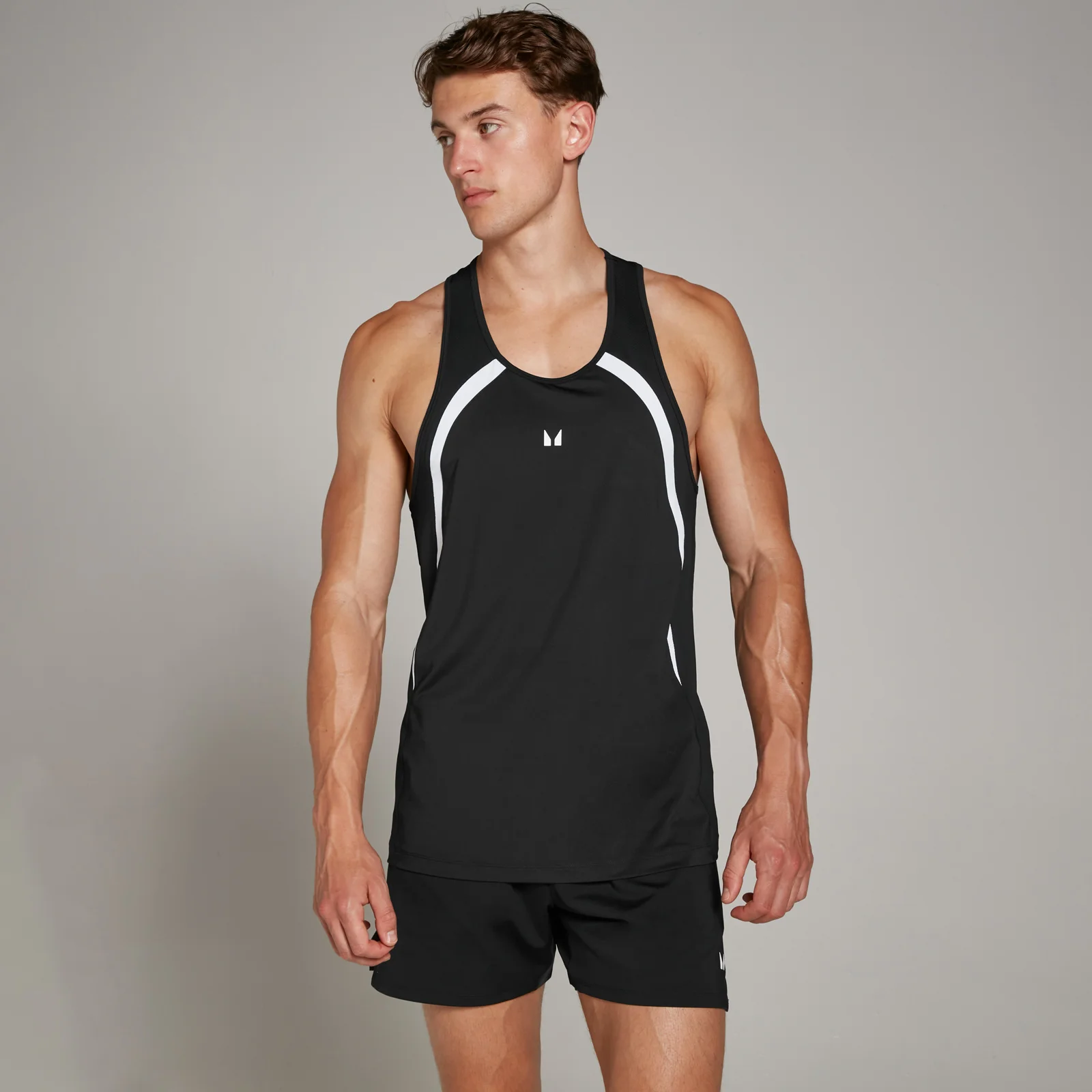 MP Men's Tempo Vest - Black - XS Bilde 1
