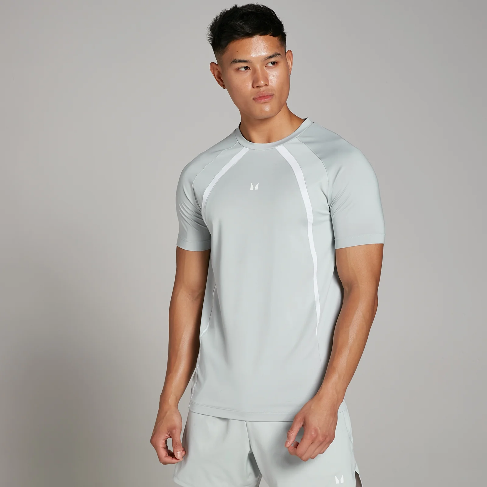 MP Men's Tempo T-Shirt - Pale Blue - XL Bilde 1