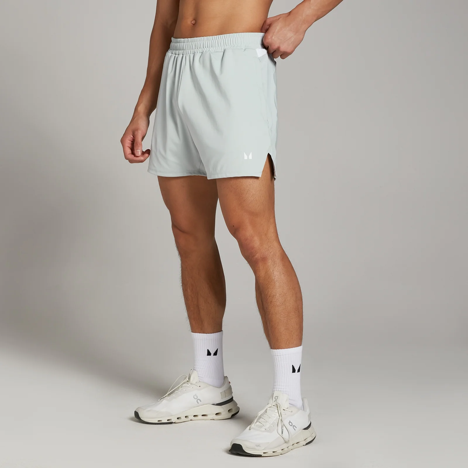 MP Men's Tempo Panel 5" Shorts - Pale Blue - XS Bilde 1