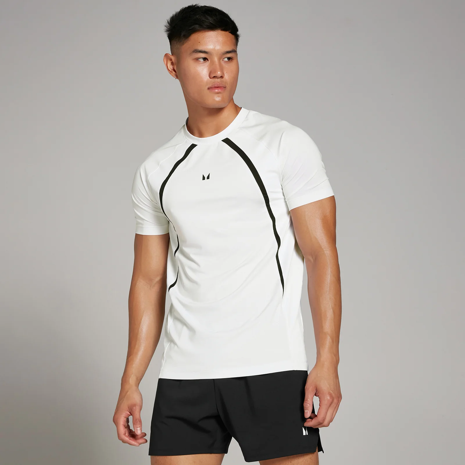 MP Men's Tempo T-Shirt - White - M Bilde 1