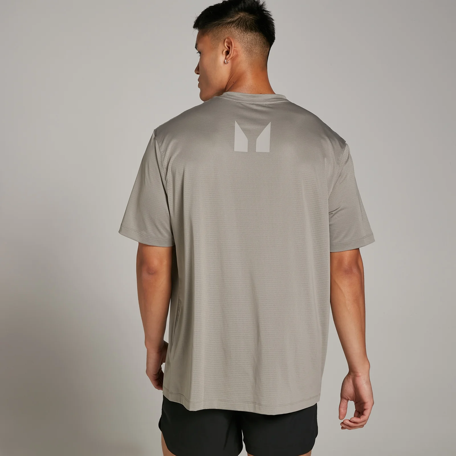 MP Men's Tempo Oversized Mesh Training T-Shirt - Clay - M Bilde 1