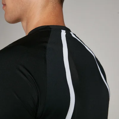 MP Men's Tempo Panel T-Shirt - Black - M Bilde 6